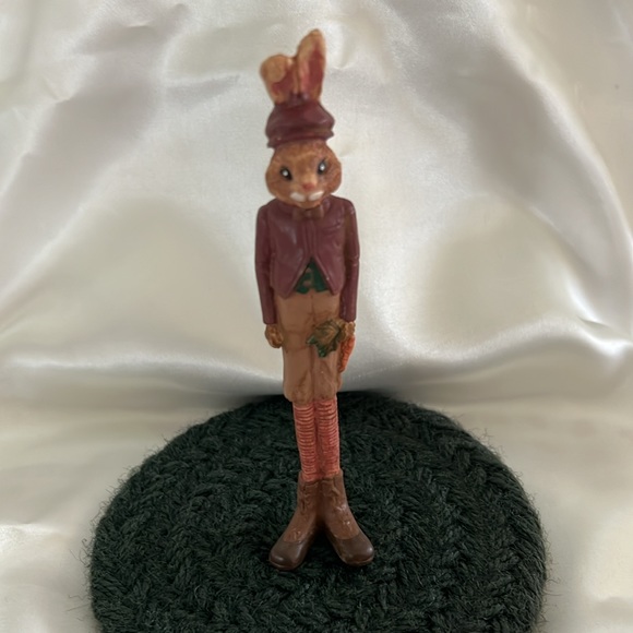 Collectible Stick Easter Rabbits (VGUC) - Picture 5 of 6